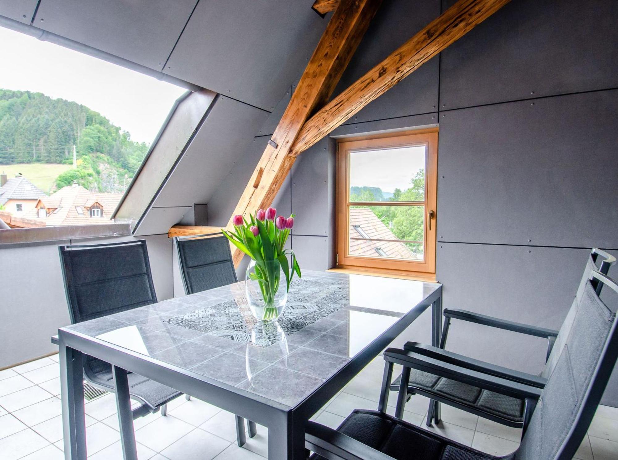 Appartements 'In Vino Veritas' Haslach im Kinzigtal Ngoại thất bức ảnh
